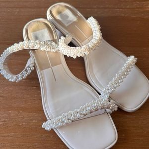 Dolce vita river pearl heels size 7.5